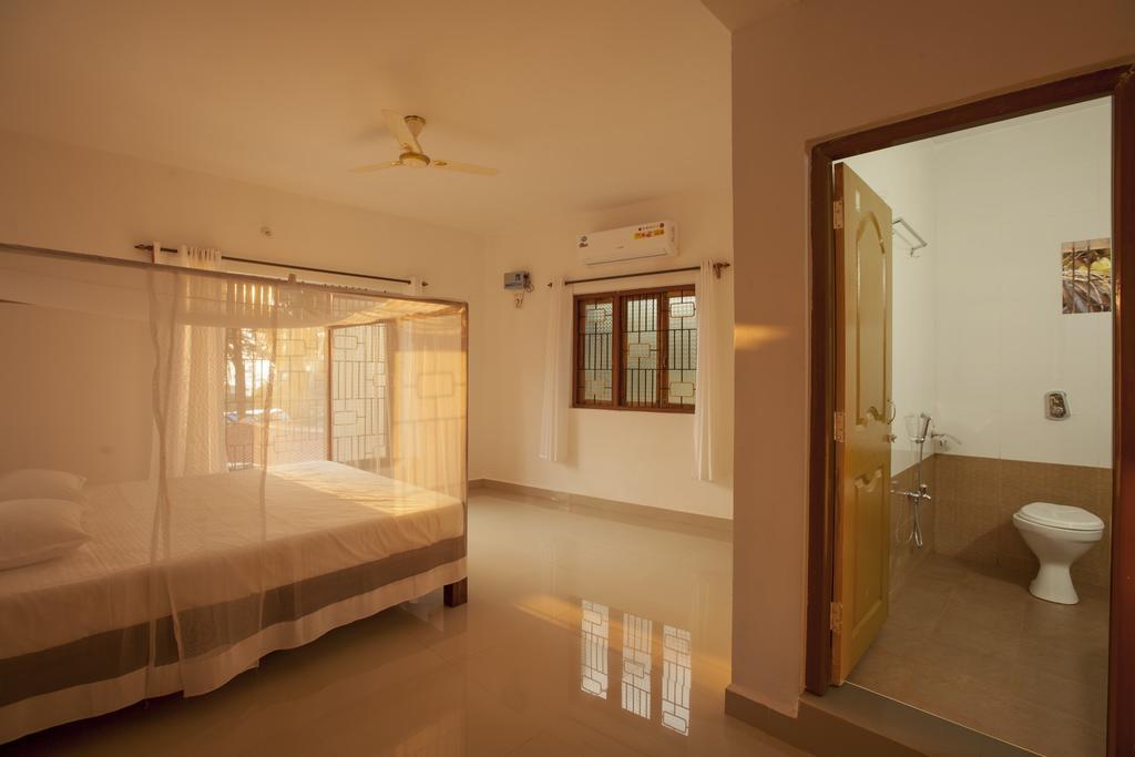 Fatima'S Guesthouse Agonda Bagian luar foto